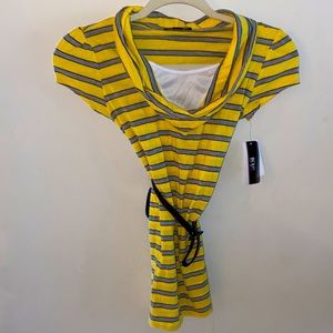 NWT BCX Blouse with Belt